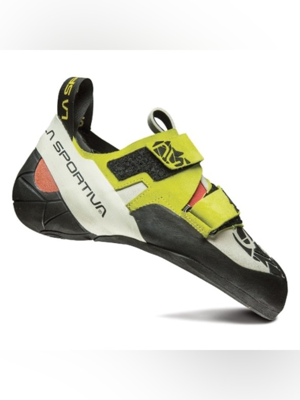 La Sportiva Otaki Women Climbing Shoes - Yellow and Coral